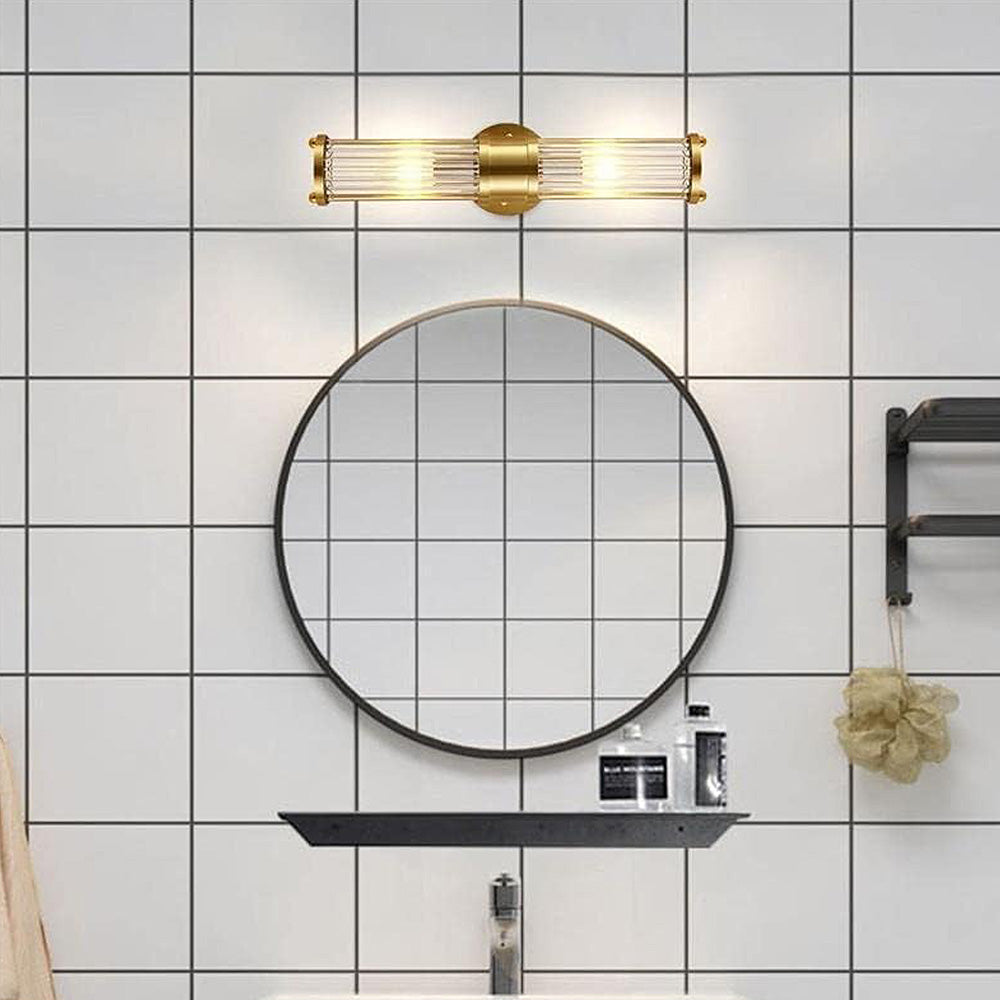 Luxurious Bathroom Wall Light – GoldGlow