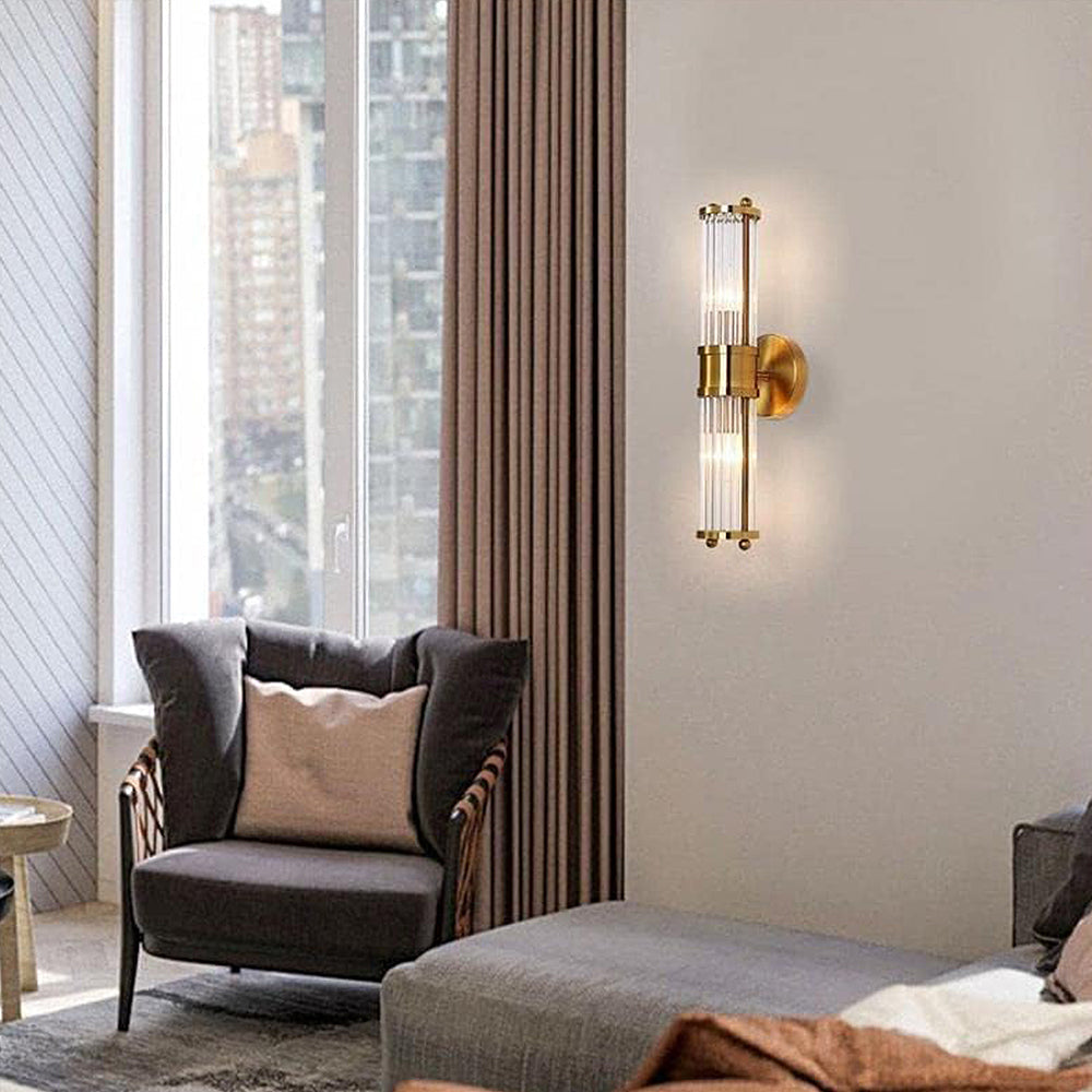 Luxurious Bathroom Wall Light – GoldGlow