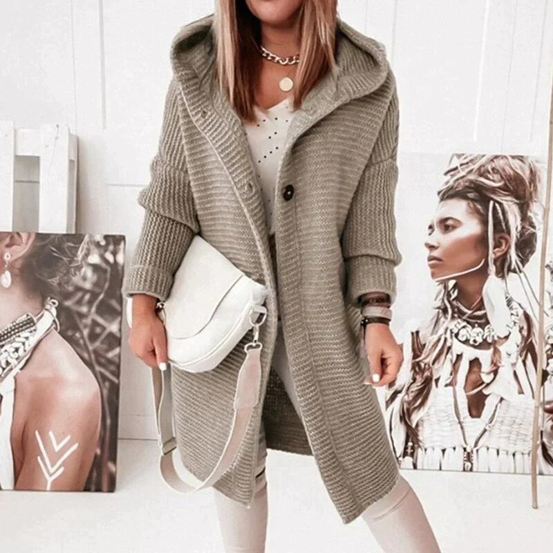 Women's Knitted Cozy Cardigan