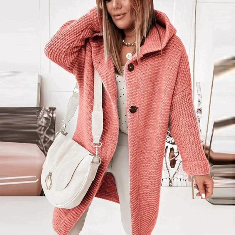 Women's Knitted Cozy Cardigan