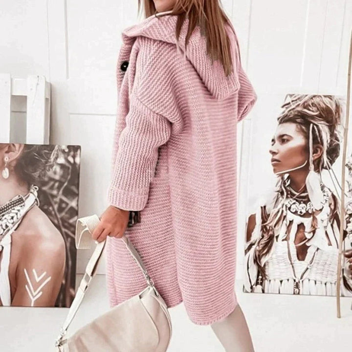 Women's Knitted Cozy Cardigan