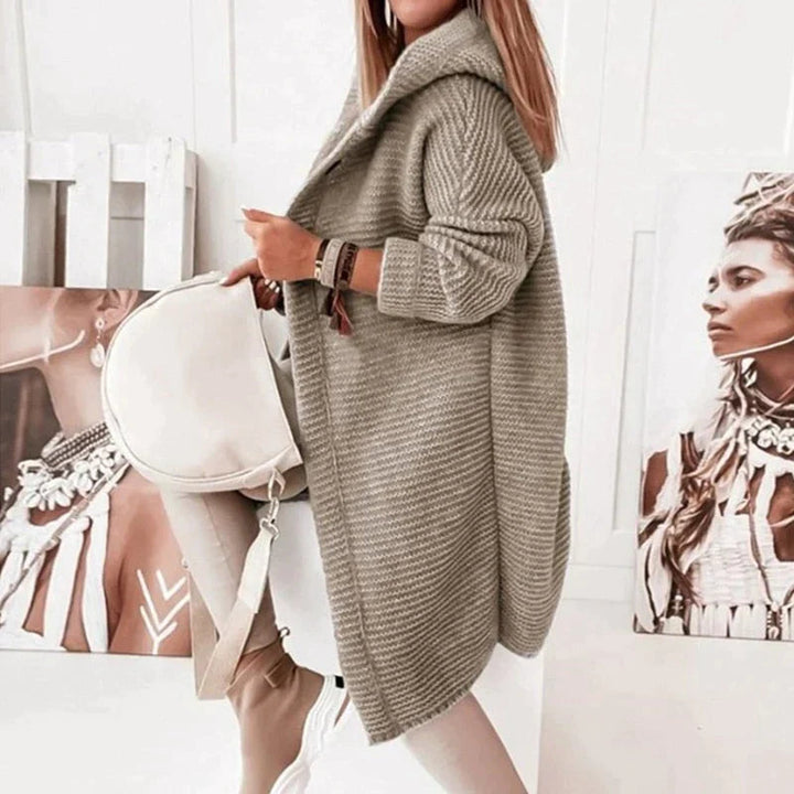 Women's Knitted Cozy Cardigan