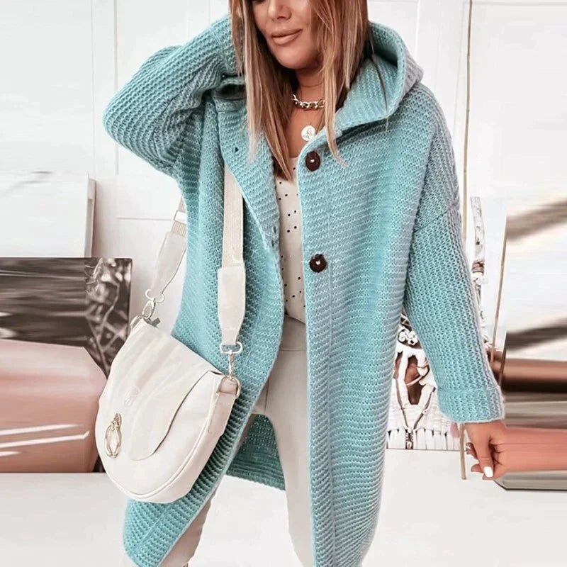 Women's Knitted Cozy Cardigan