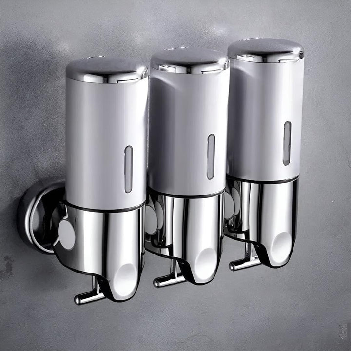 Wall-Mounted Brass Soap Dispenser | Stylish Addition for Bathroom and Kitchen