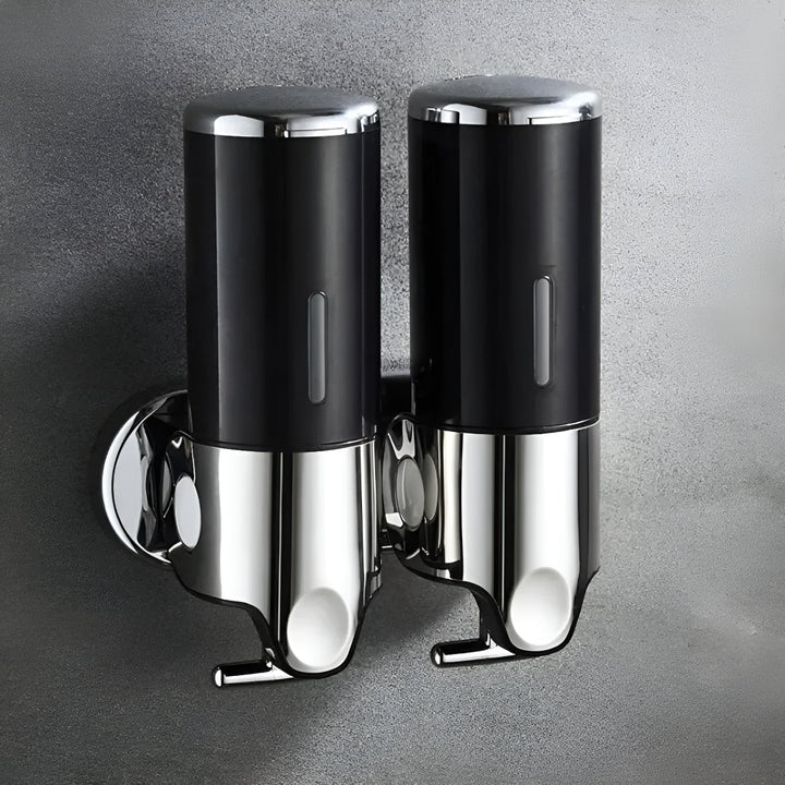 Wall-Mounted Brass Soap Dispenser | Stylish Addition for Bathroom and Kitchen