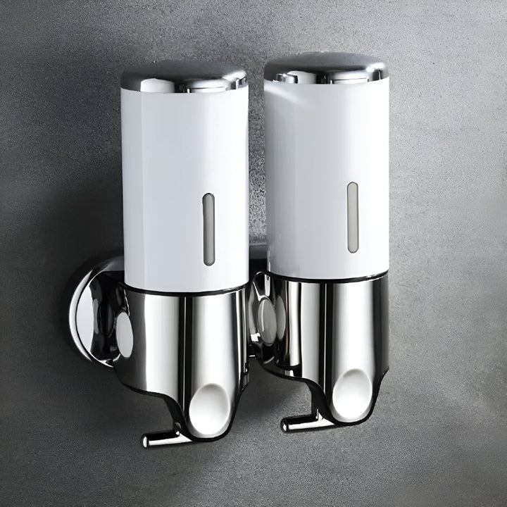 Wall-Mounted Brass Soap Dispenser | Stylish Addition for Bathroom and Kitchen