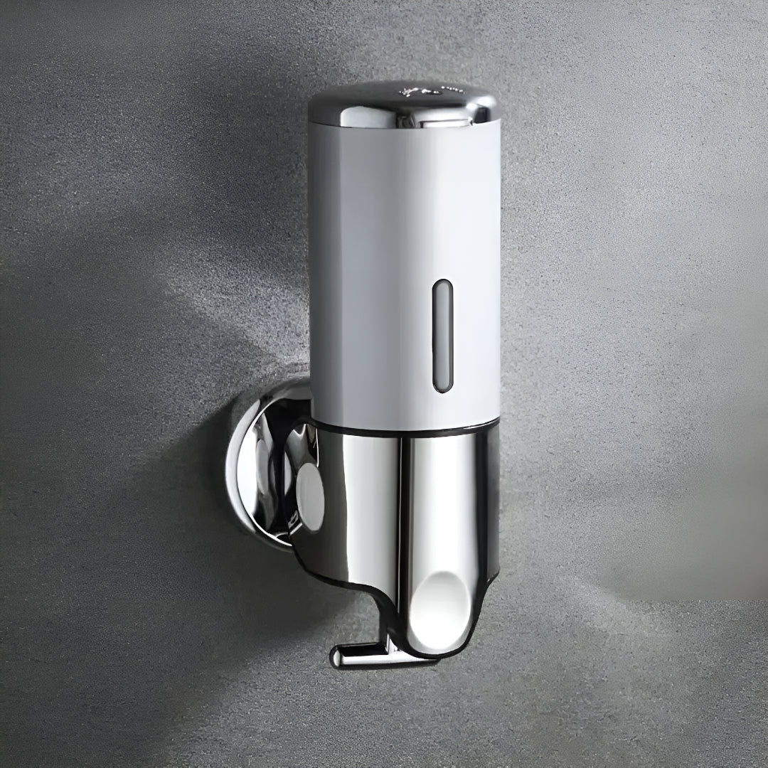 Wall-Mounted Brass Soap Dispenser | Stylish Addition for Bathroom and Kitchen