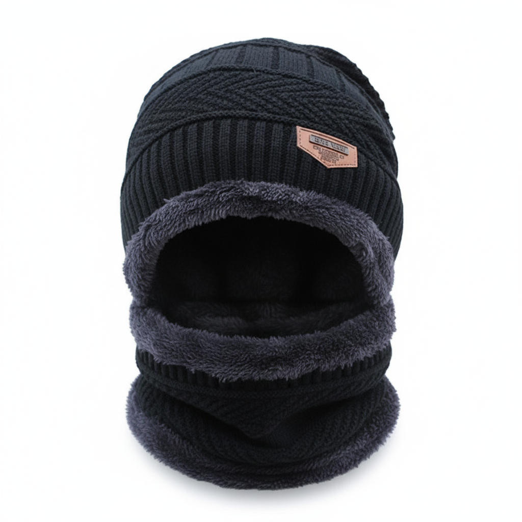 Warm Hat with Face Protection - WinterCap