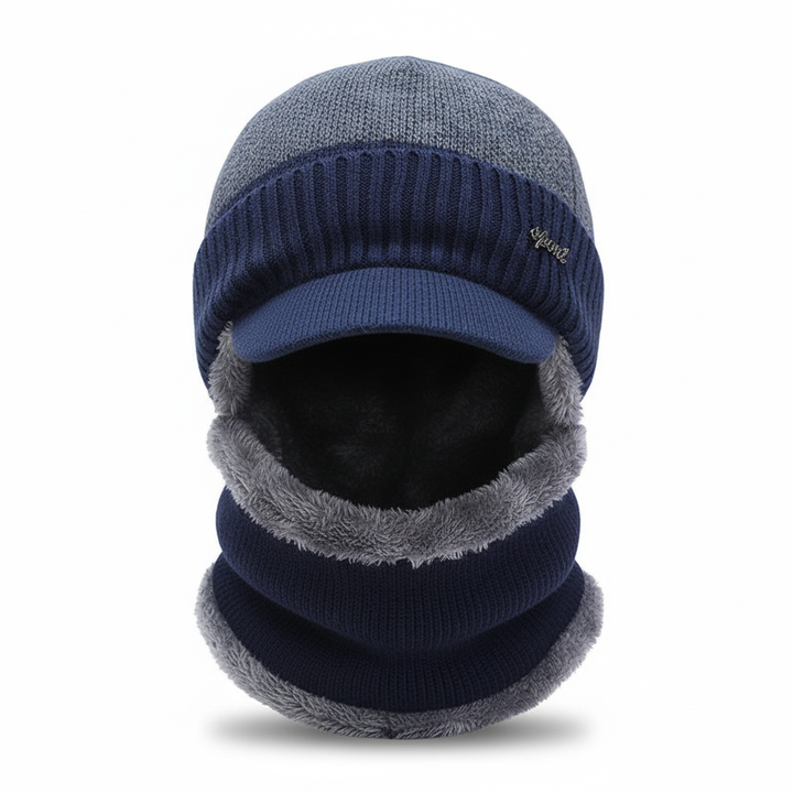 Warm Hat with Face Protection - WinterCap