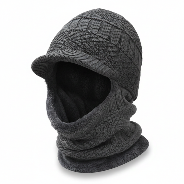 Warm Hat with Face Protection - WinterCap