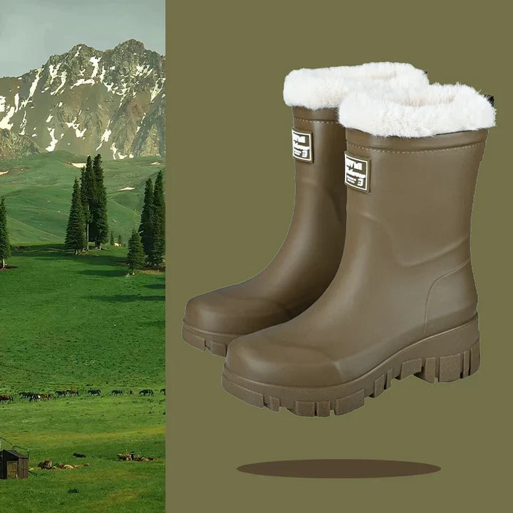 Waterproof Ankle Boots – Catharina