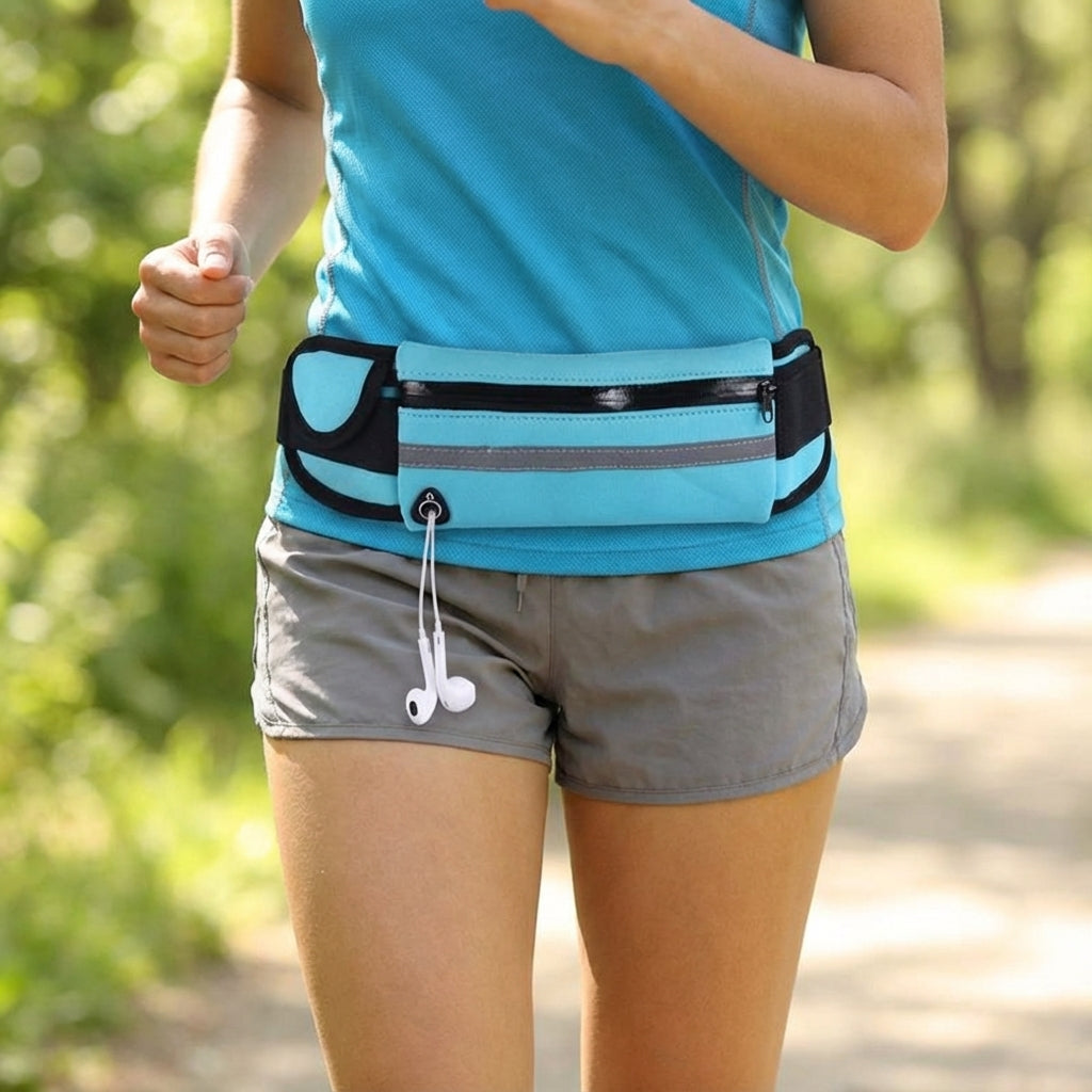 Water-Resistant Sports Waist Pack - RunBelt
