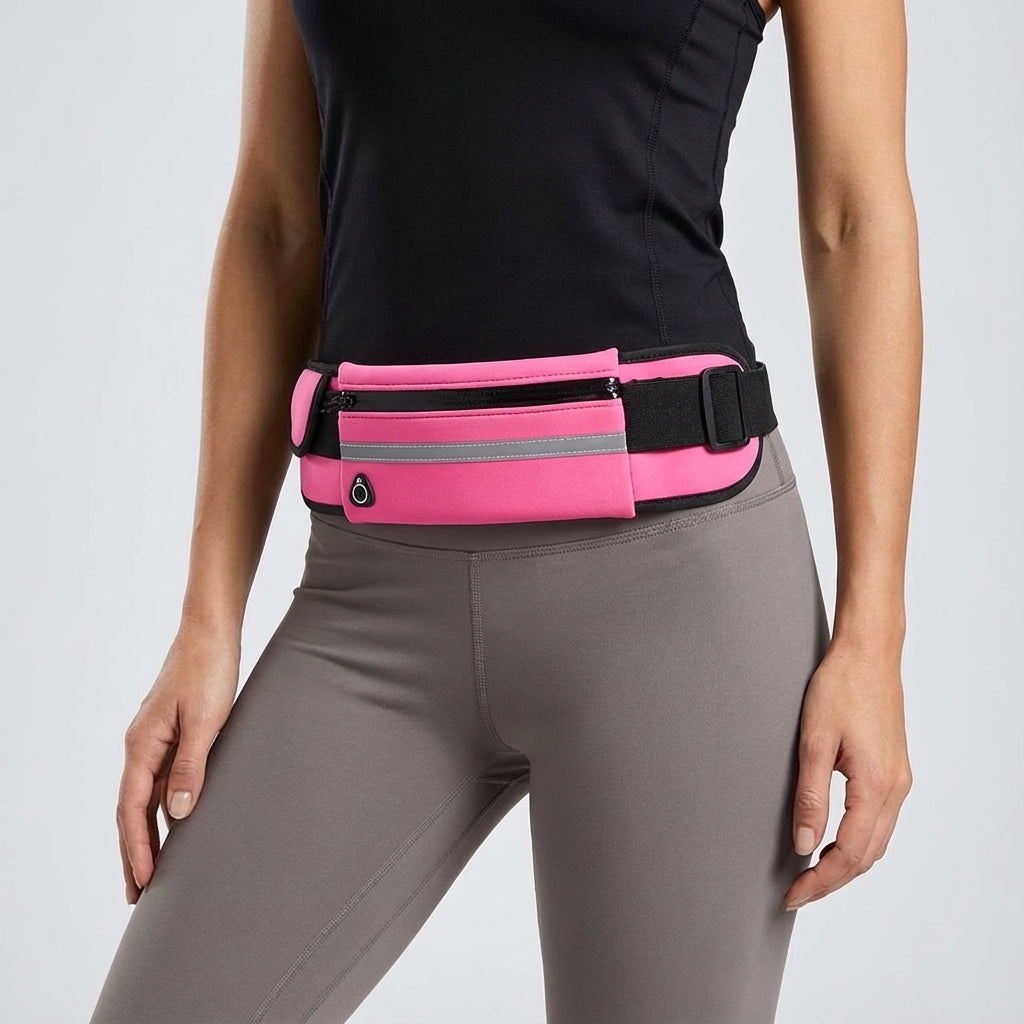 Water-Resistant Sports Waist Pack - RunBelt