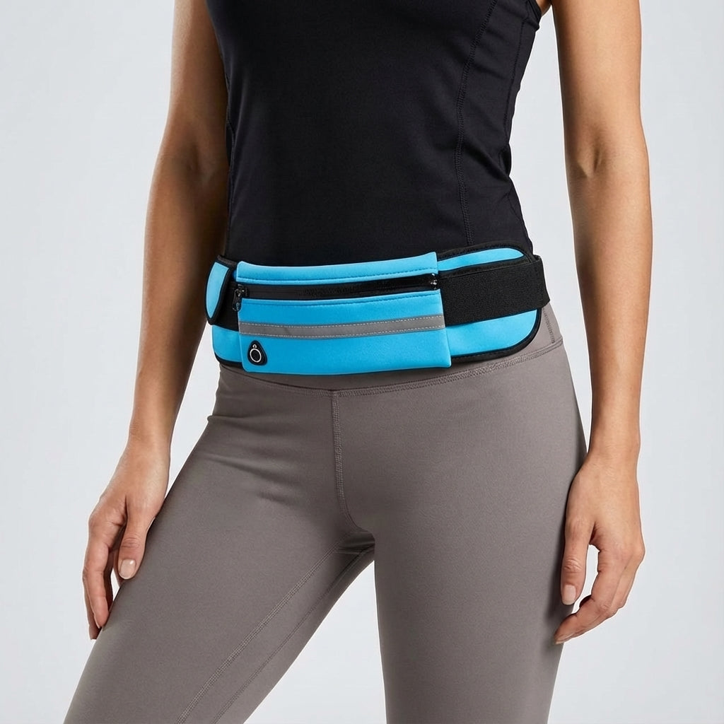 Water-Resistant Sports Waist Pack - RunBelt