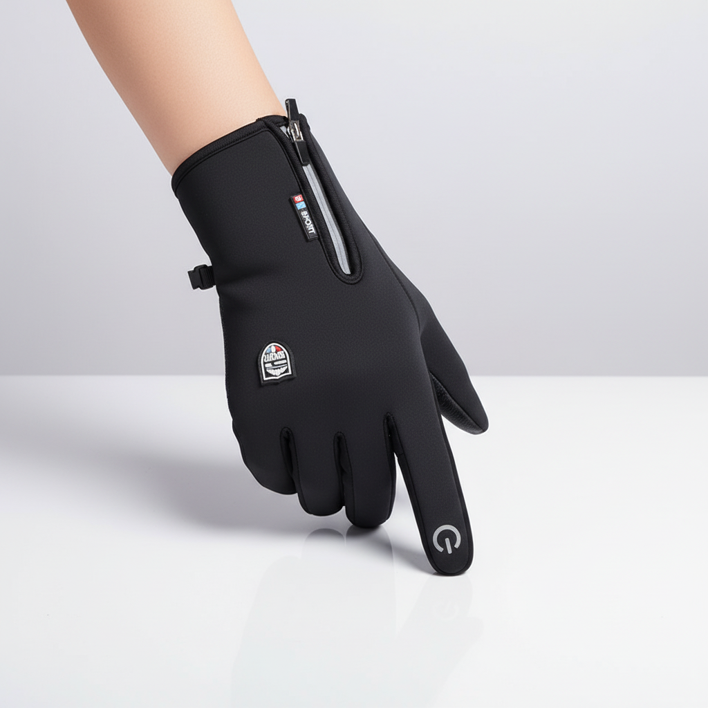 Waterproof Touchscreen Gloves - WarmTouchPro