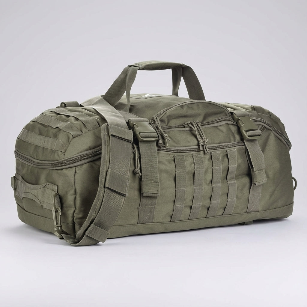 Waterproof tactical duffel bag – Fortivoy