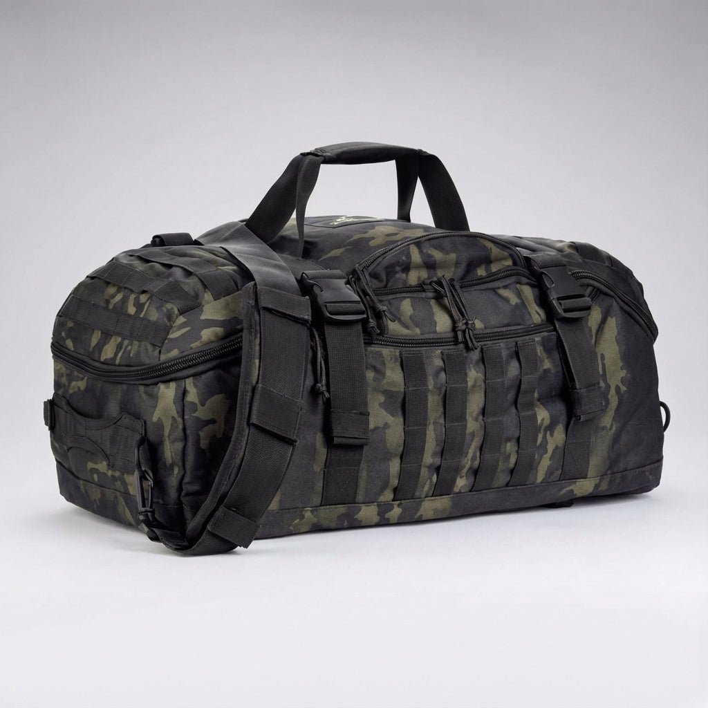 Waterproof tactical duffel bag – Fortivoy