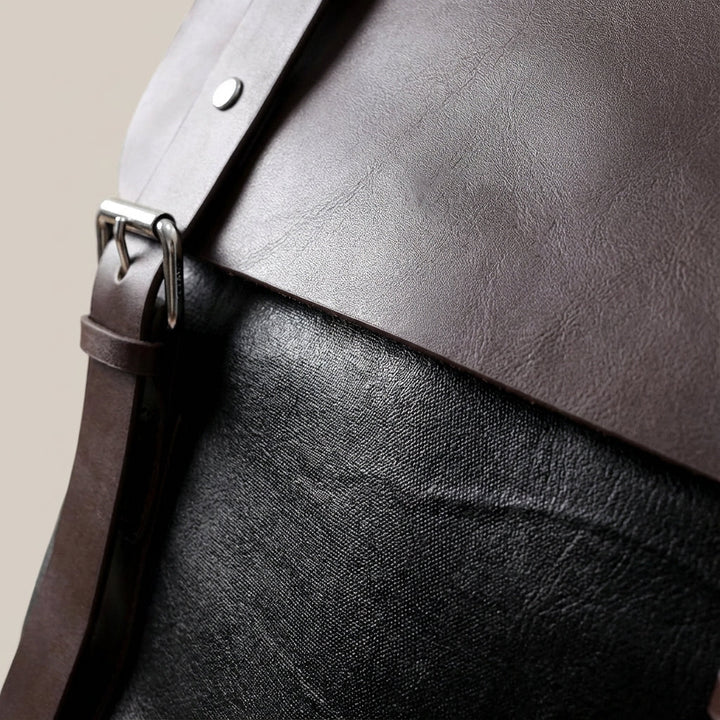 Waterproof Leather Rucksack – Velluno