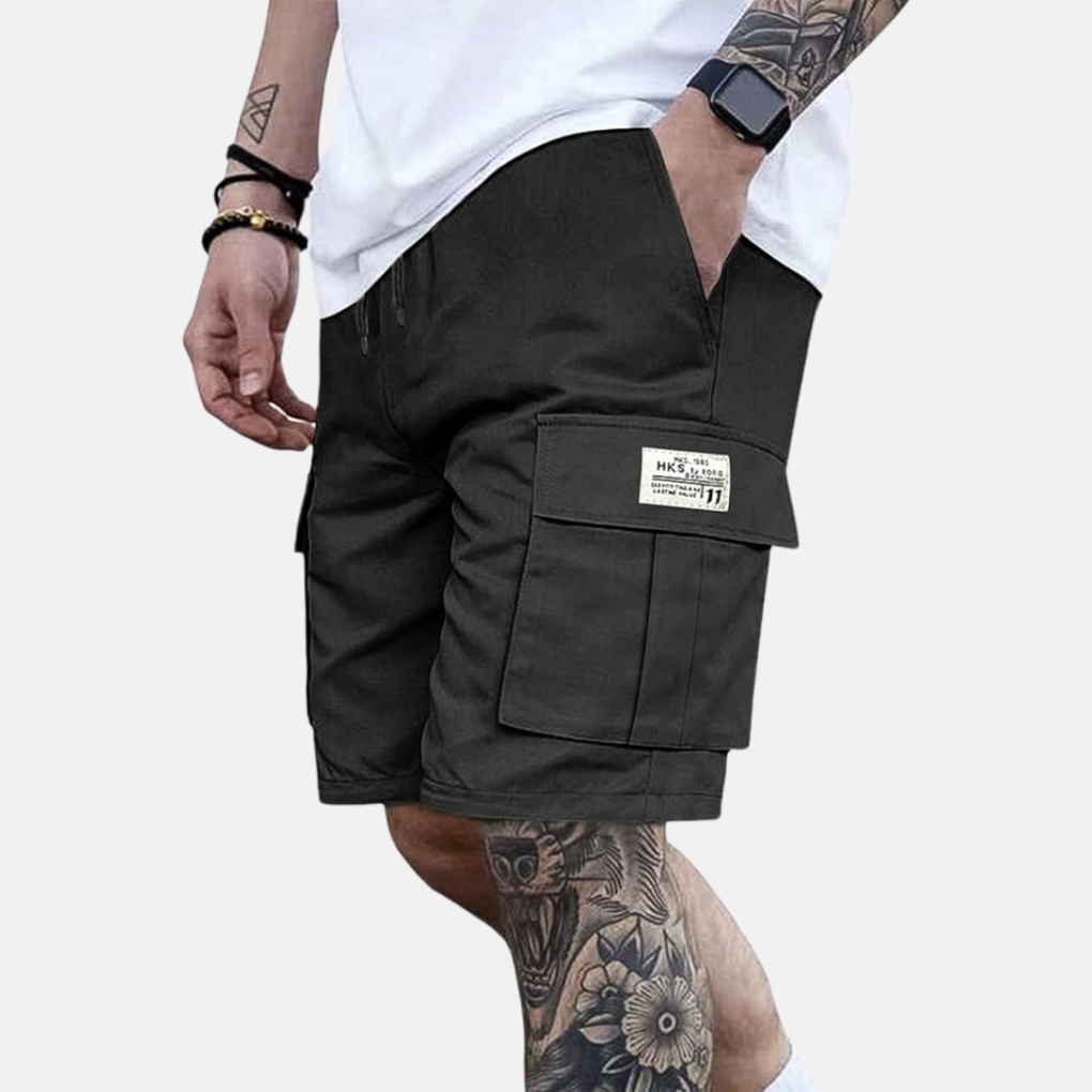 Men’s Cargo Shorts Casual Loose Fit Shorts