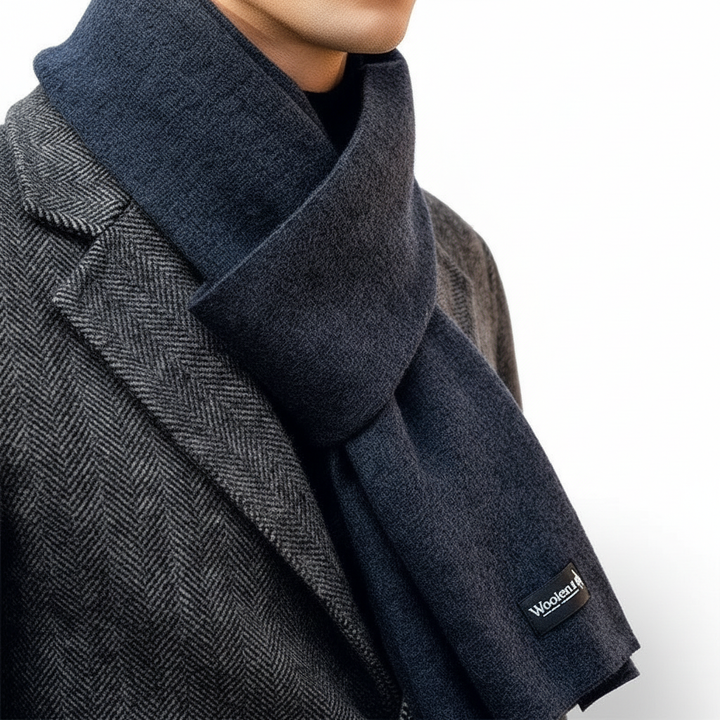 Soft Cashmere Polyester Blend Scarf - Fleeceo