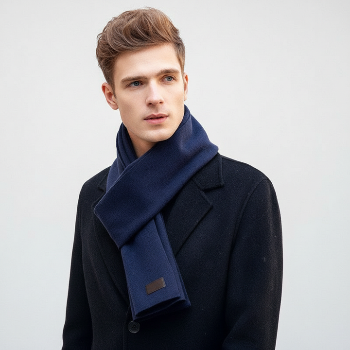 Soft Cashmere Polyester Blend Scarf - Fleeceo
