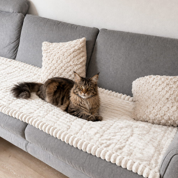 Brittany Sofa Cover — Water-Repellent Blanket for Dogs and Cats