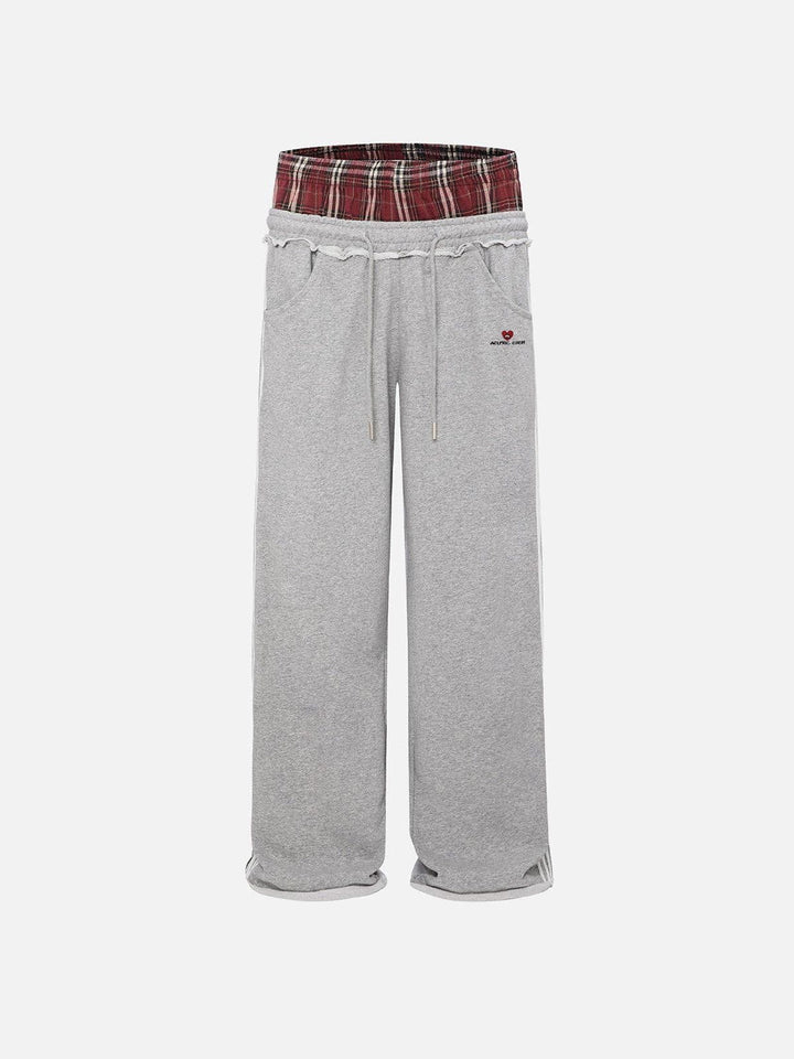 Wide-Leg Comfy Sweatpants - Janine