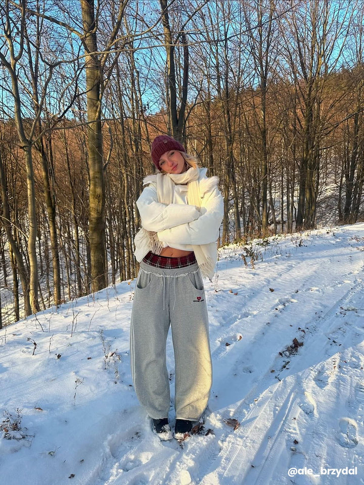 Loose, comfortable jogging trousers - Janine