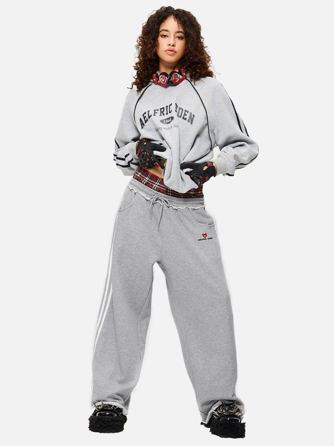 Loose, comfortable jogging trousers - Janine