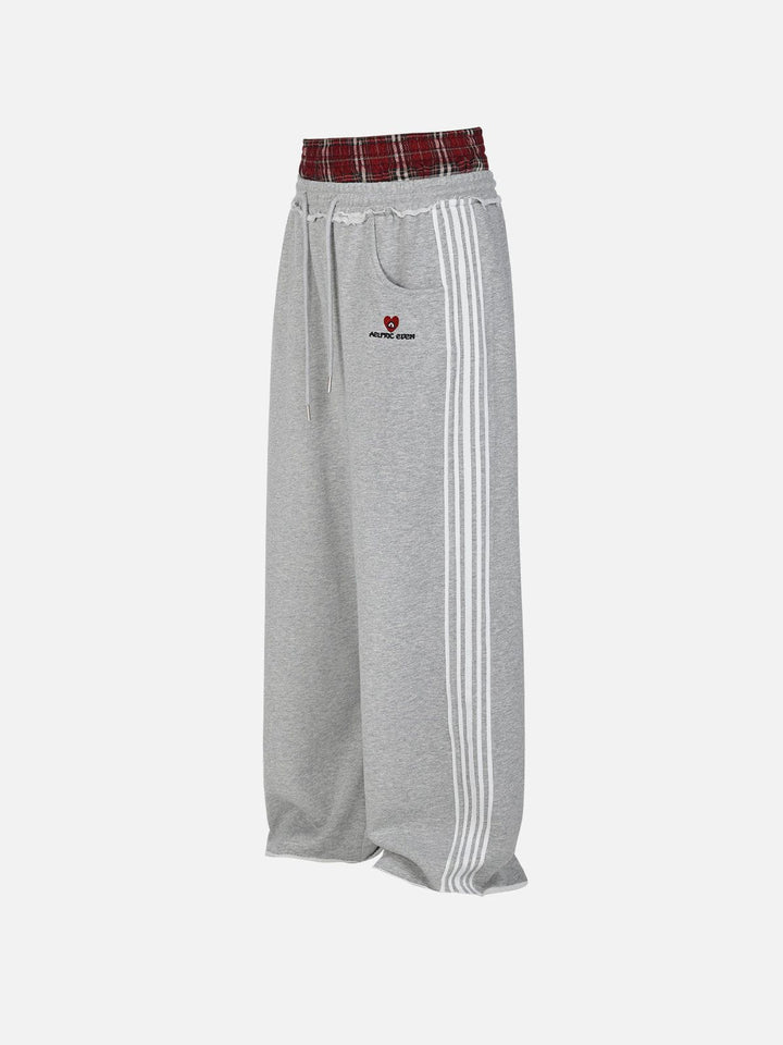 Wide-Leg Comfy Sweatpants - Janine
