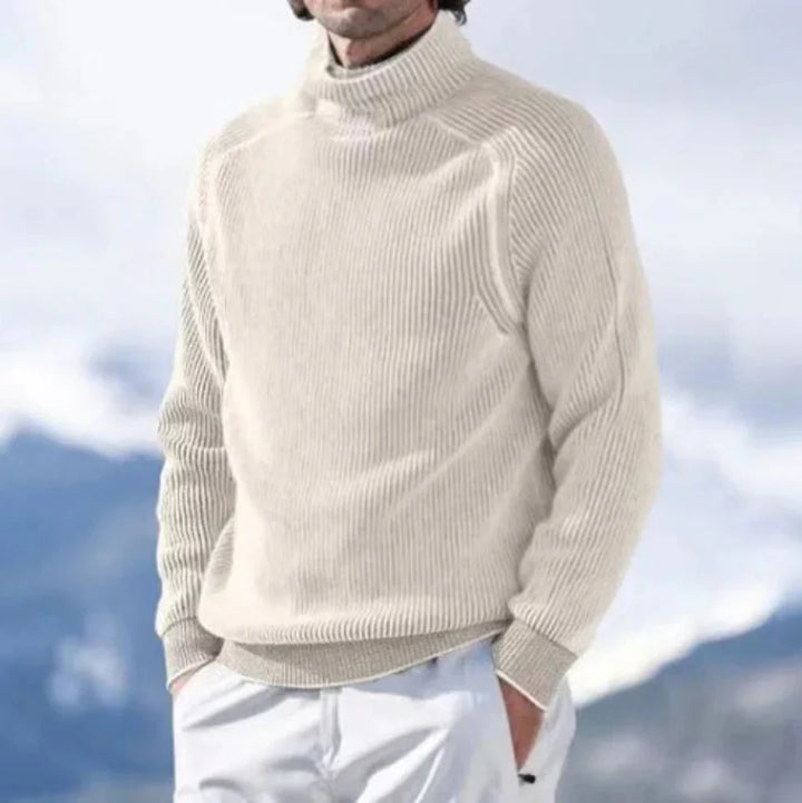 Men's Turtleneck Sweater – Elegant and Stylish for Colder Seasons