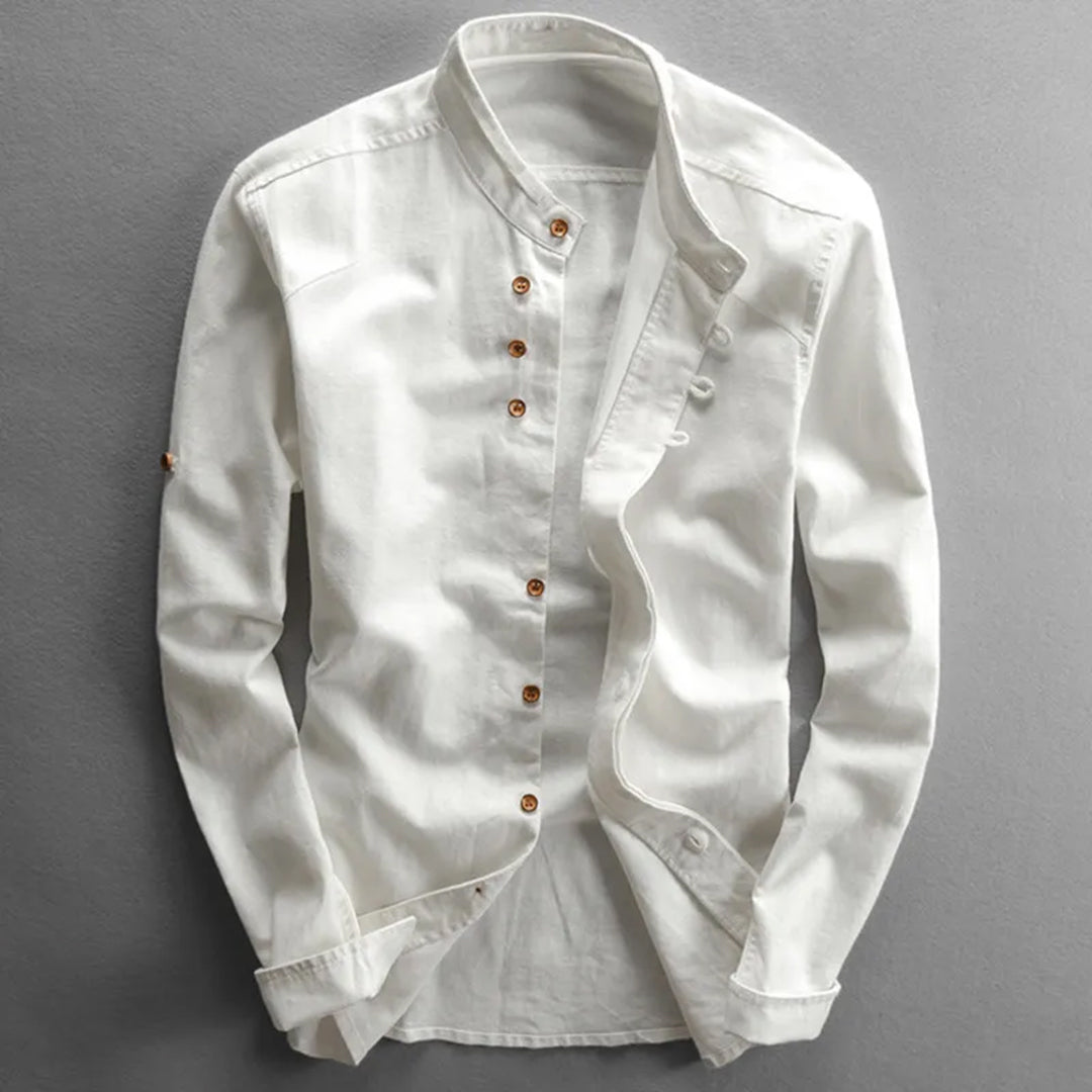 Stylish Men's Shirt - Seamlessly Blending Classic Design