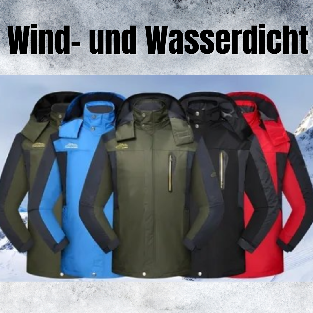 Comfortable Outdoor Jacket – Atlas