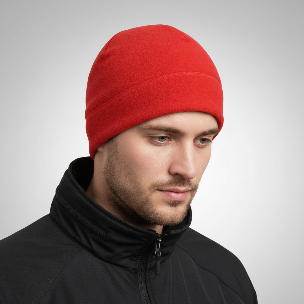 Windproof Polar Fleece Material - CozyShield