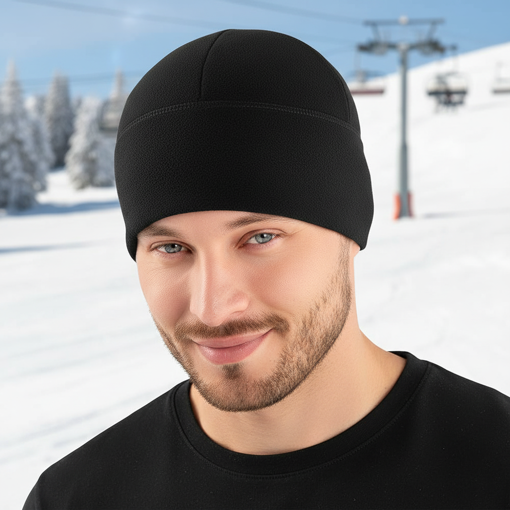 Windproof Polar Fleece Material - CozyShield