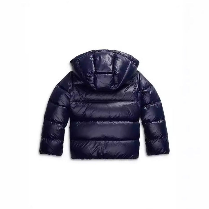 Women's Winter Jacket | Fixed Hood & Wind Protection