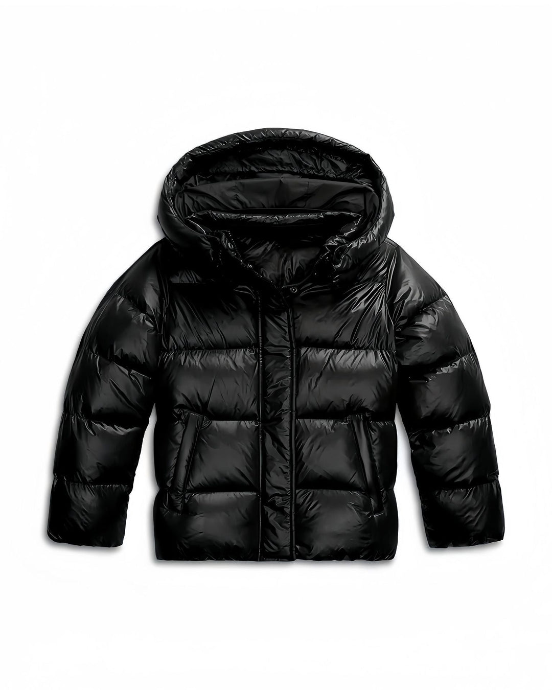 Women's Winter Jacket | Fixed Hood & Wind Protection