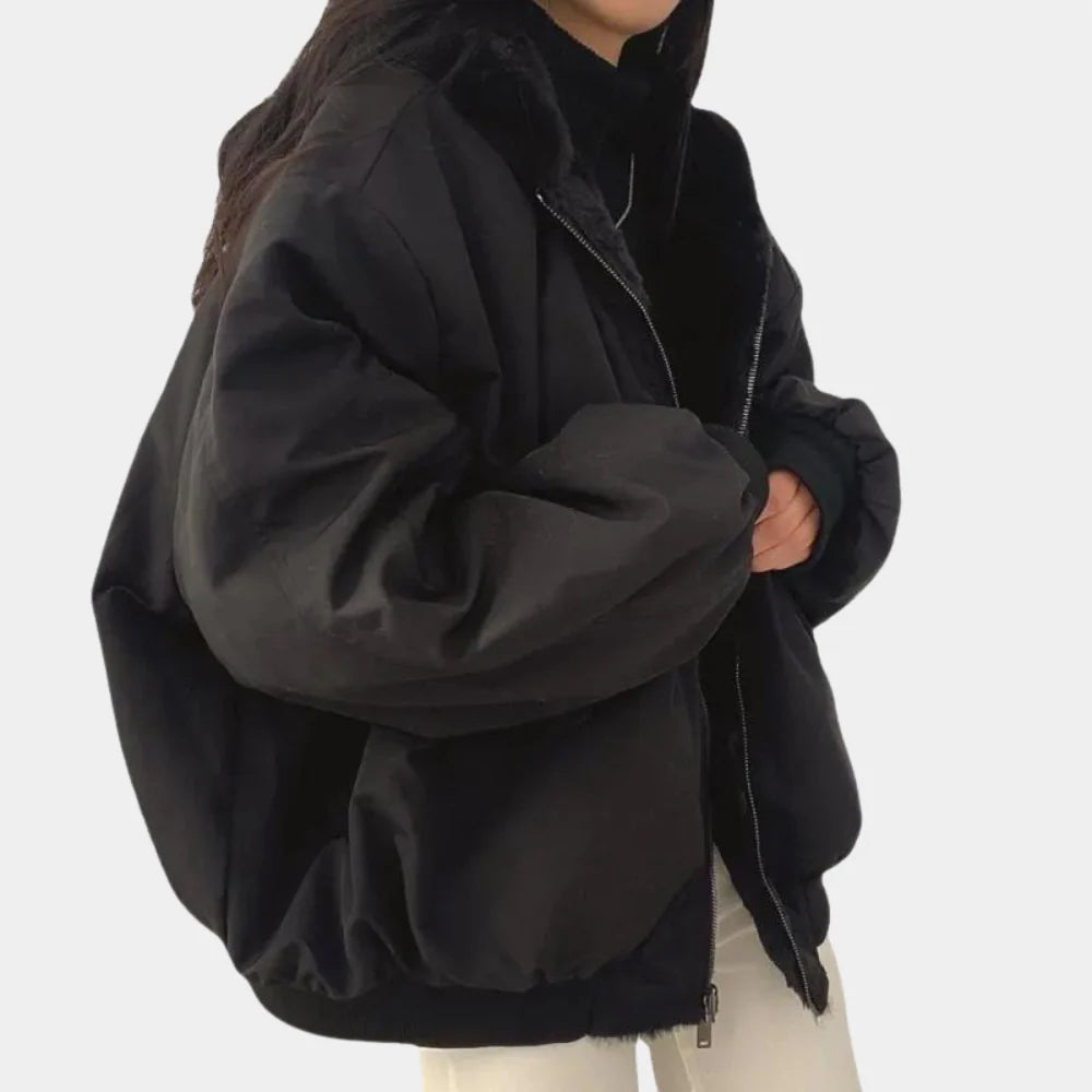 2-in-1 Women's Winter Coat with Hood – Versatile Warmth and Style for Cold Weather