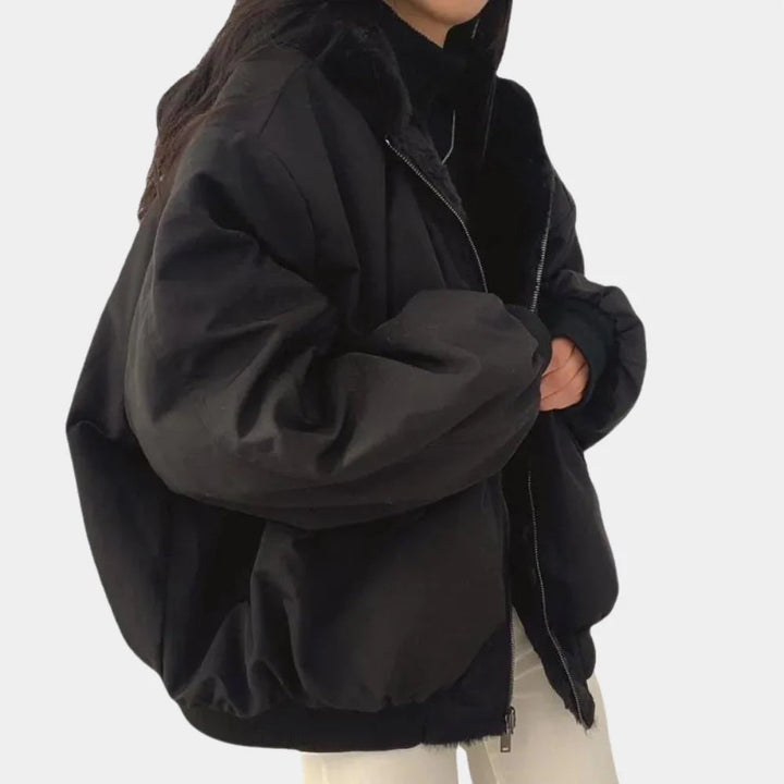 2-in-1 Women's Winter Coat with Hood – Versatile Warmth and Style for Cold Weather