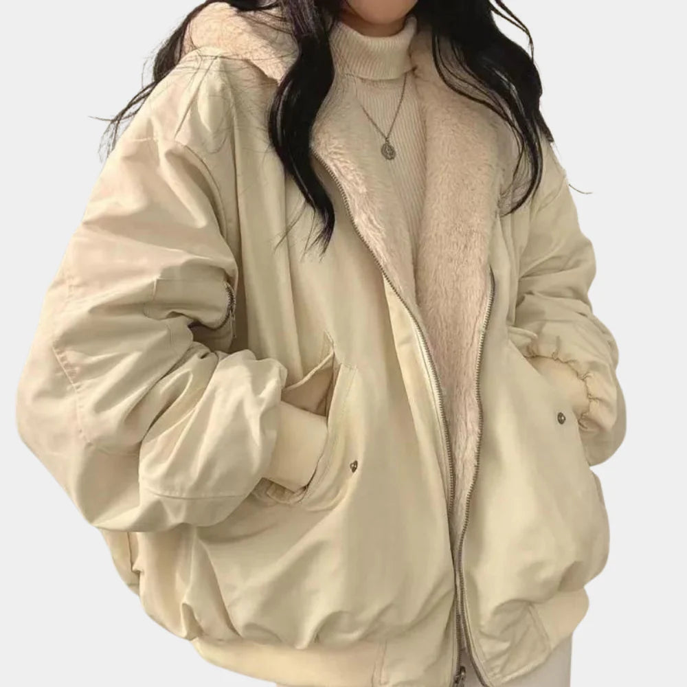 2-in-1 Women's Winter Coat with Hood – Versatile Warmth and Style for Cold Weather