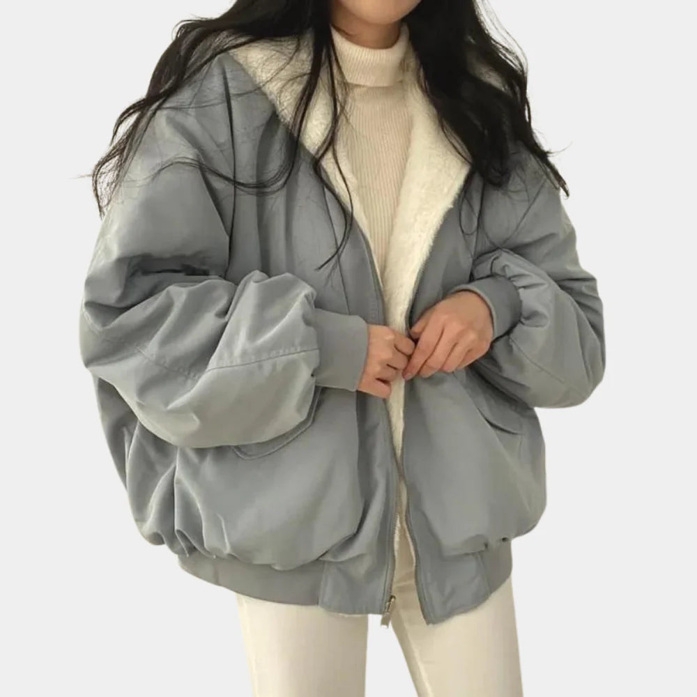 2-in-1 Women's Winter Coat with Hood – Versatile Warmth and Style for Cold Weather
