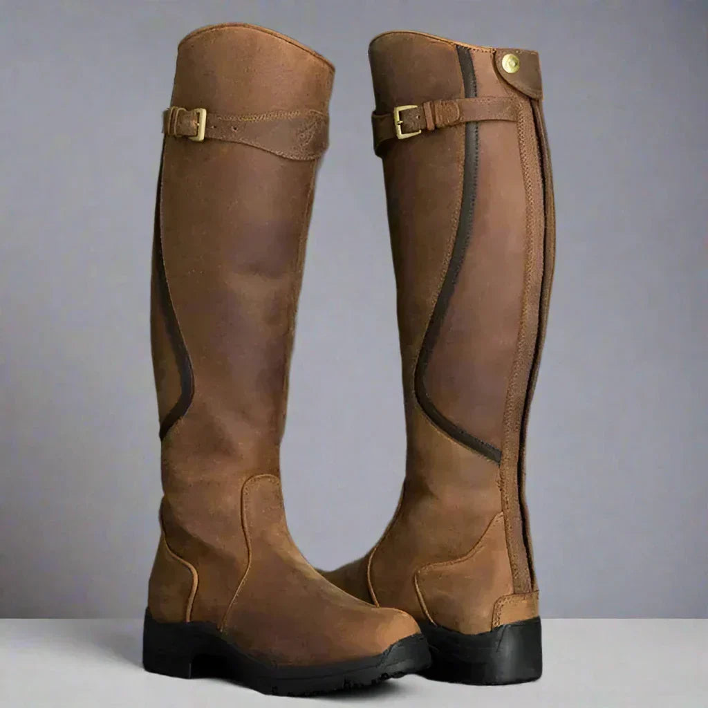 Orthopedic Women's Riding Boots – Sofia