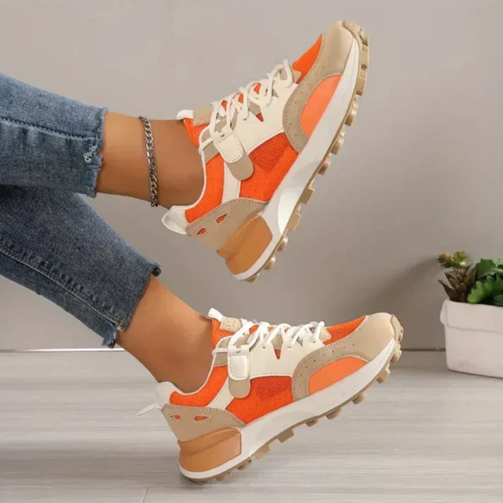 Women's Color-Block Sneakers - Nadine