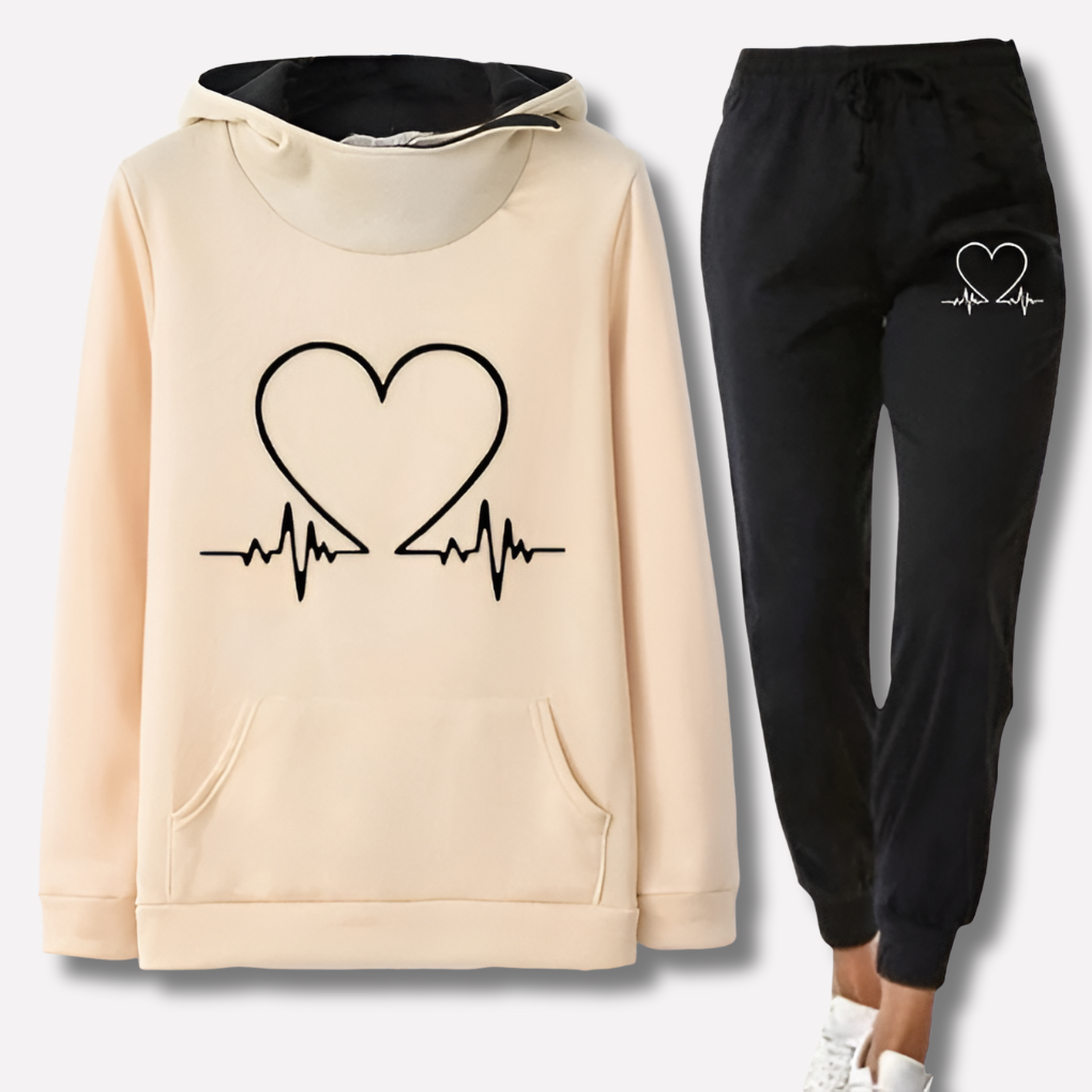 Women's Two-Piece Jogging Set