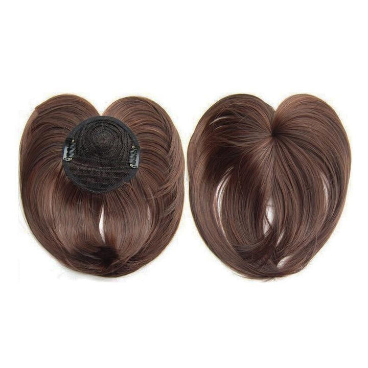 Women's Short Hair Topper – Discreet Volume with Clips