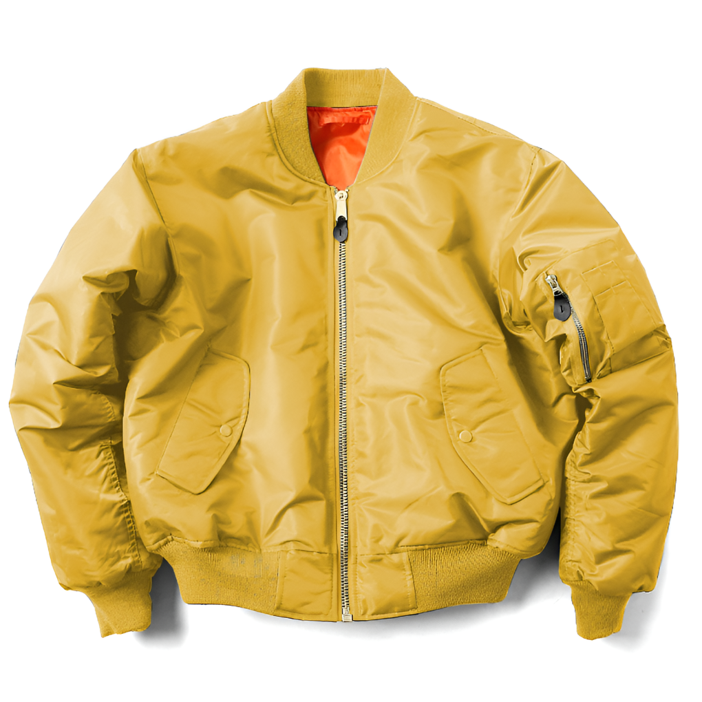 Unisex Classic Bomber Jacket