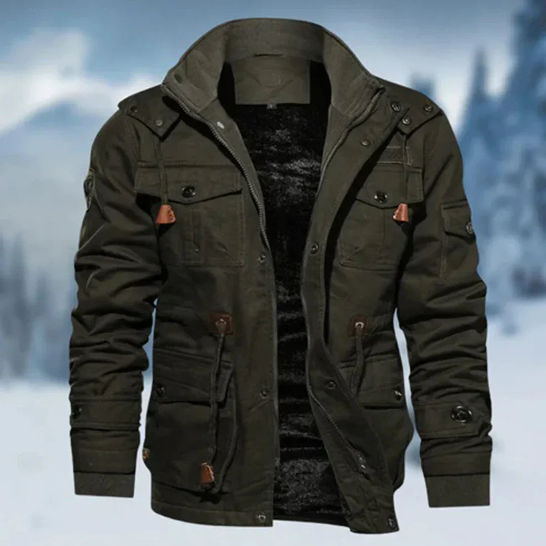 Winter Jacket – Insulated Everyday Layer