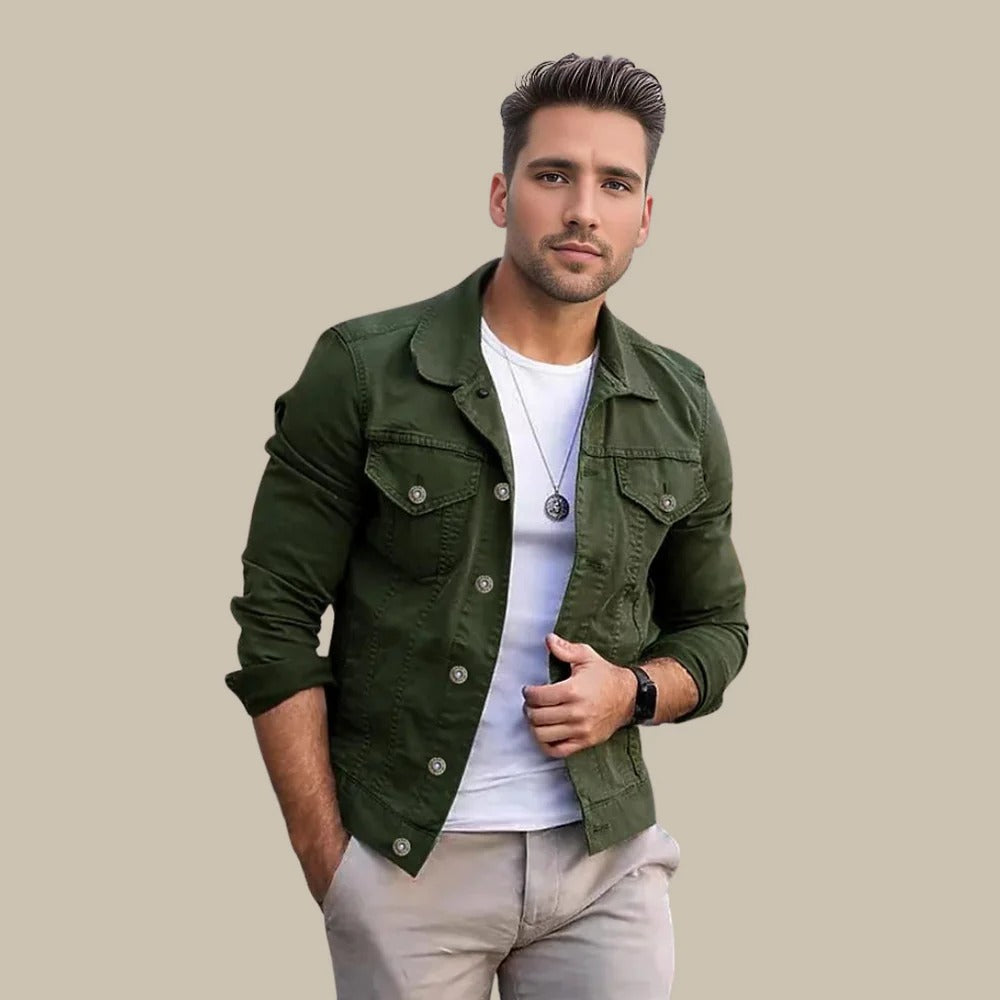 Men's Classic Denim Jacket