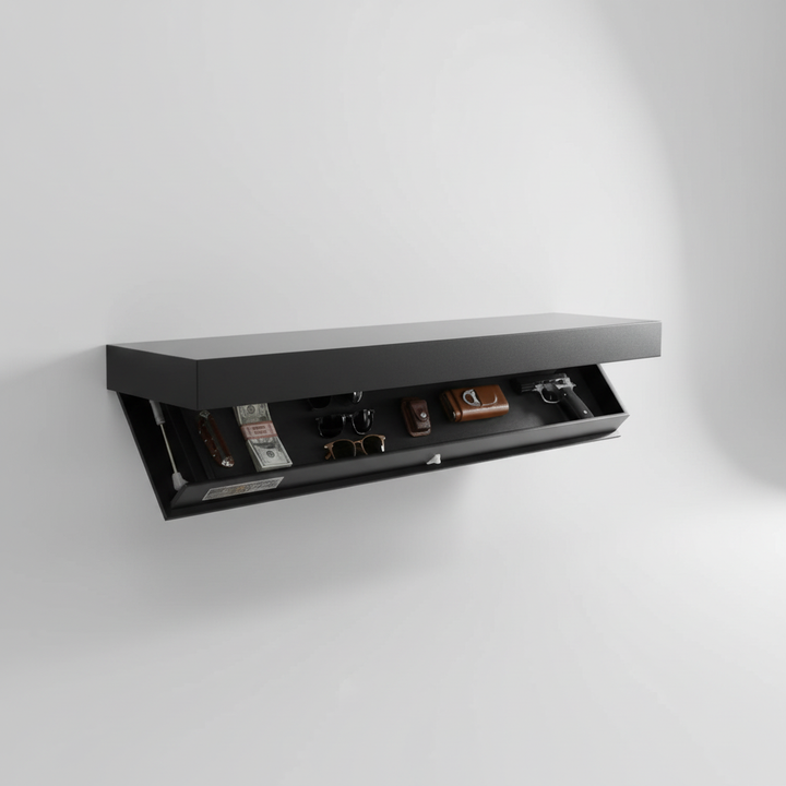 Practical Second Wall Shelf - FloatBox