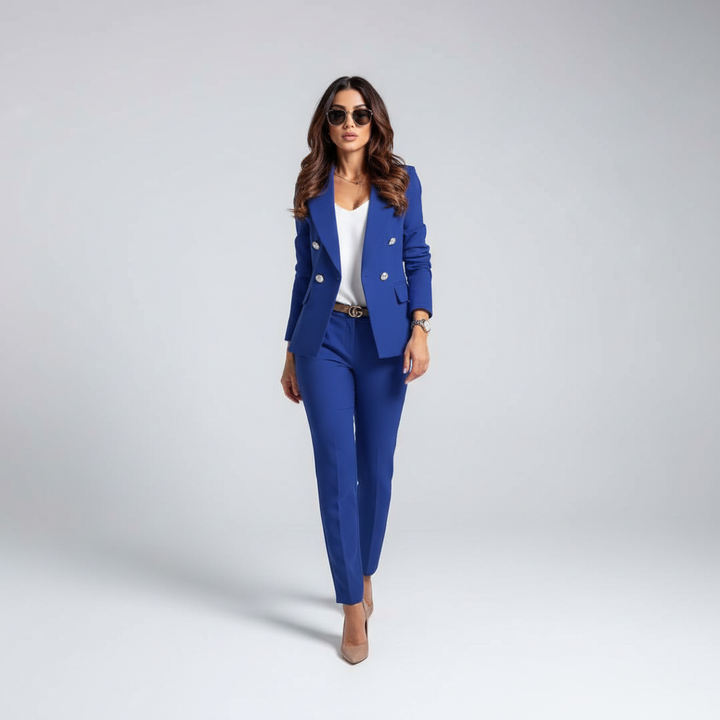 Two-Piece Blazer Set - Ariana